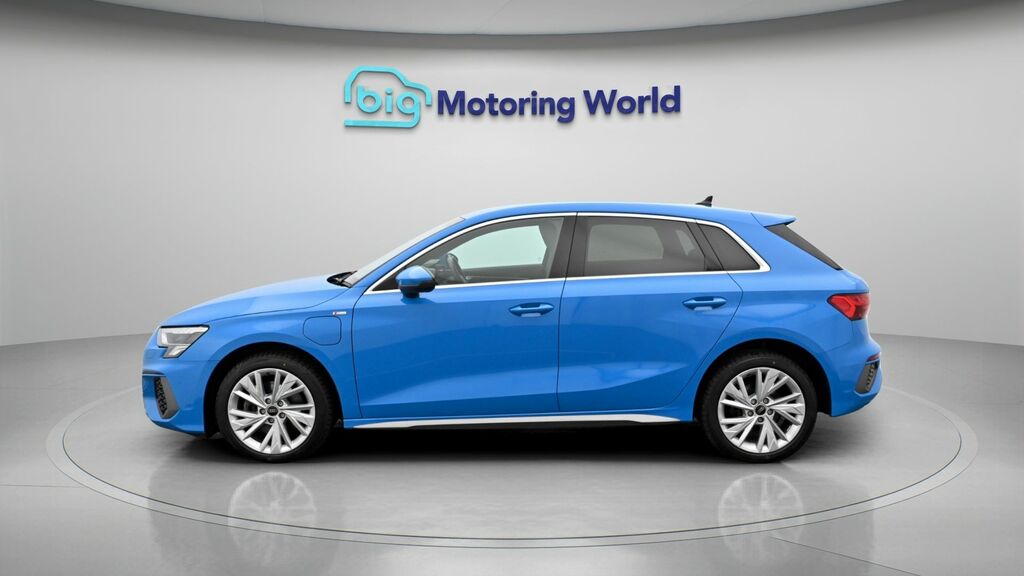 Audi A3 S Line BW73MYK Blue #4