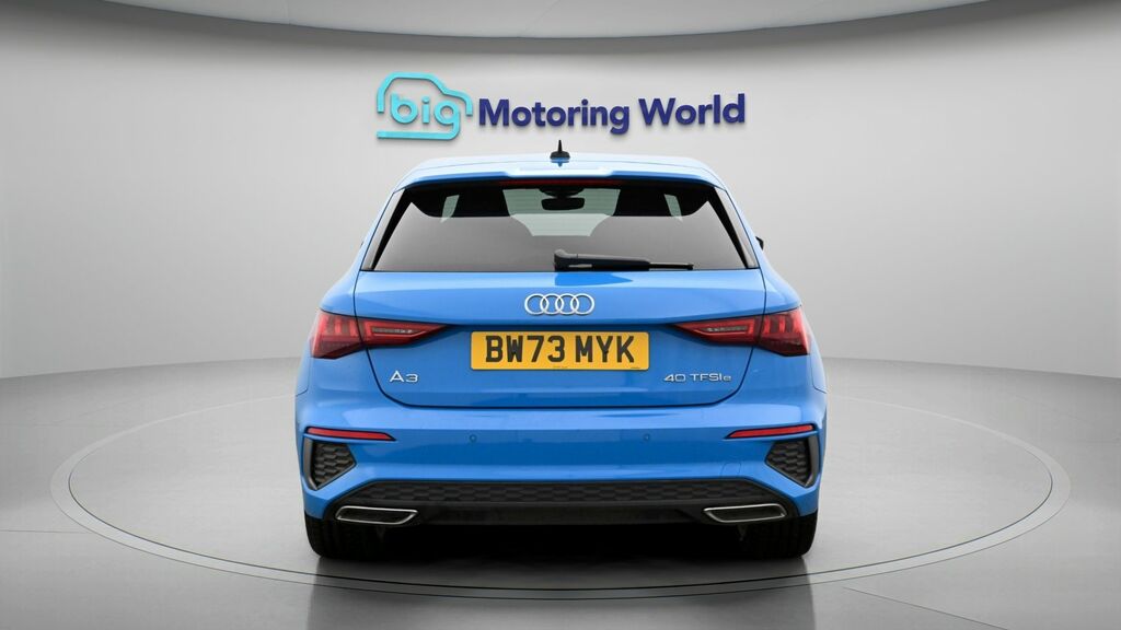 Audi A3 S Line BW73MYK Blue #6