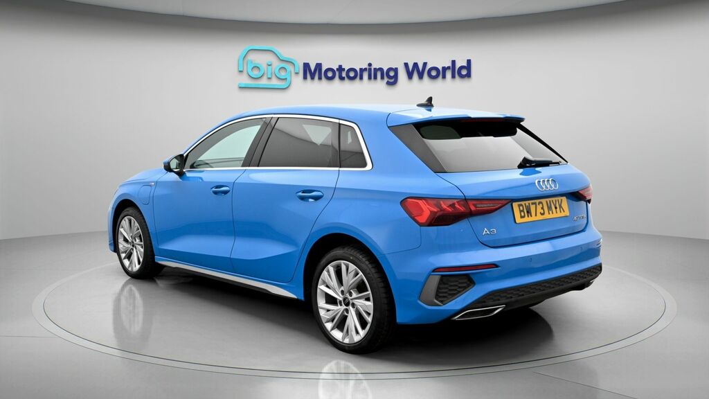 Audi A3 S Line BW73MYK Blue #5