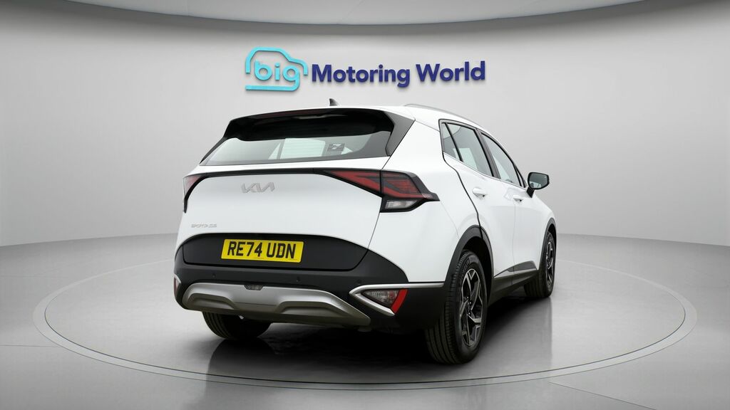 Kia Sportage 2 White #6