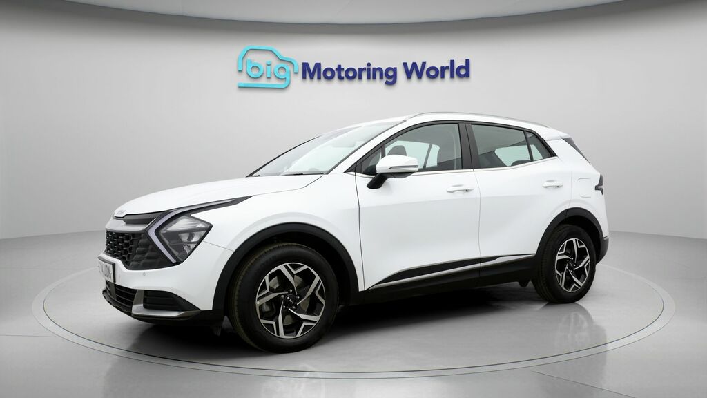 Kia Sportage 2 White #3