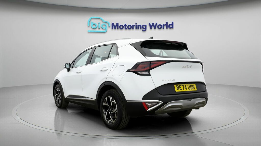Kia Sportage 2 White #5