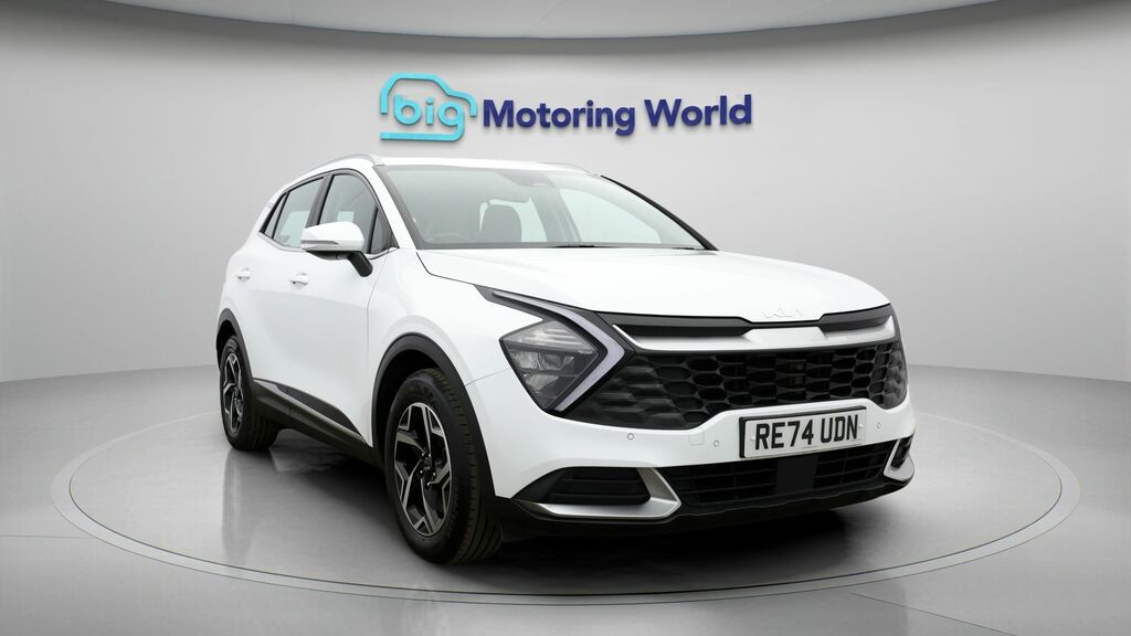 Kia Sportage 2 White