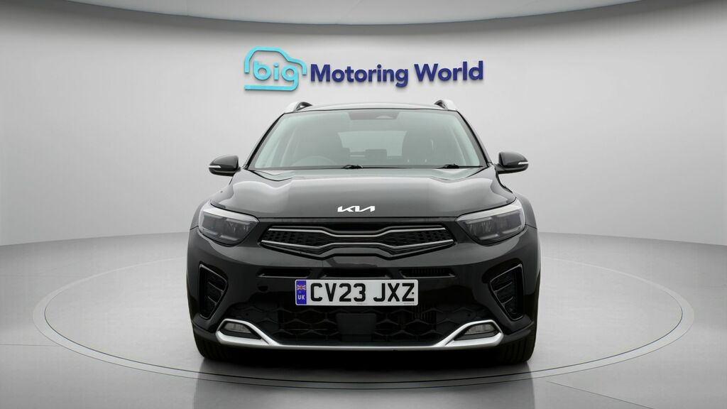 Kia Stonic Gt-line CV23JXZ Black #2