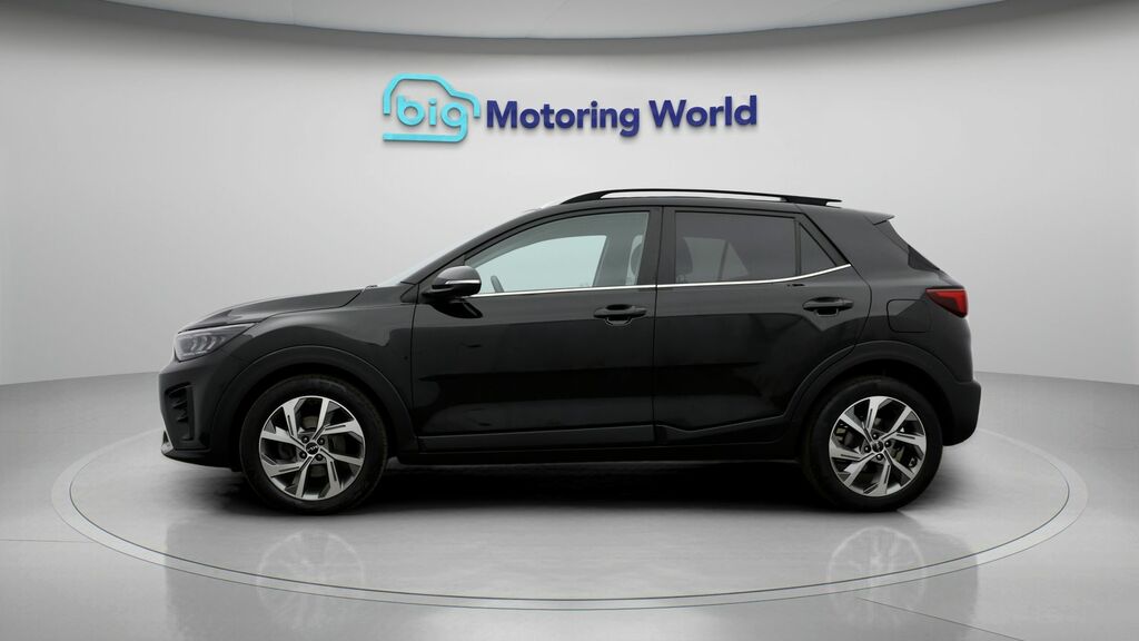 Kia Stonic Gt-line CV23JXZ Black #4