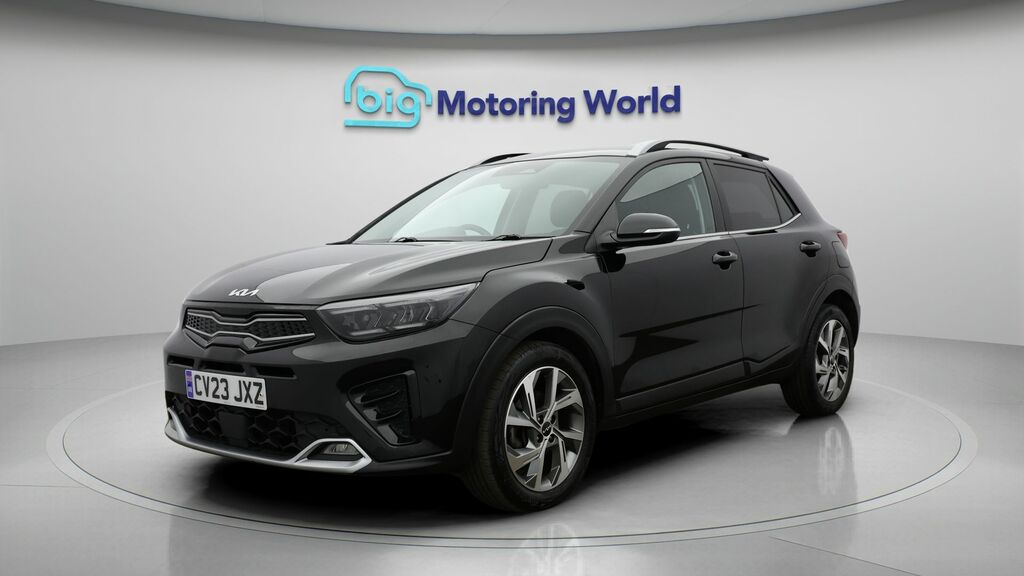 Kia Stonic Gt-line CV23JXZ Black #3