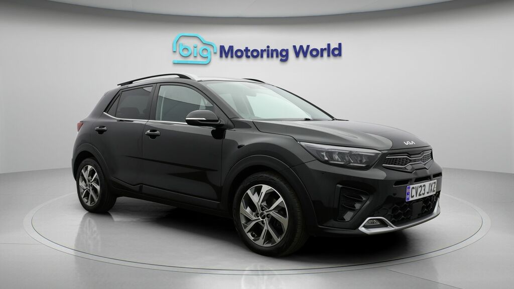 Kia Stonic Gt-line Black