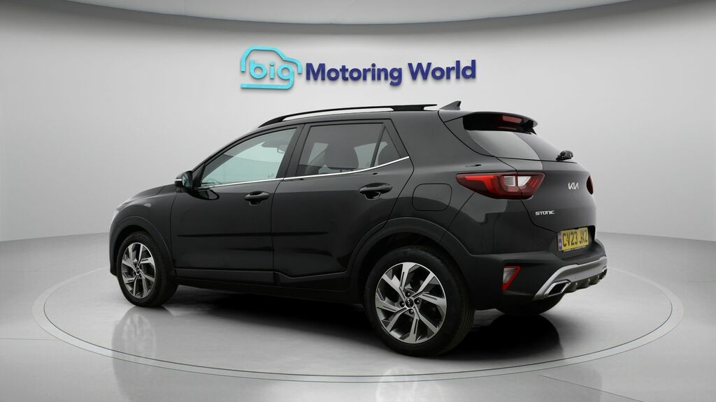 Kia Stonic Gt-line CV23JXZ Black #5