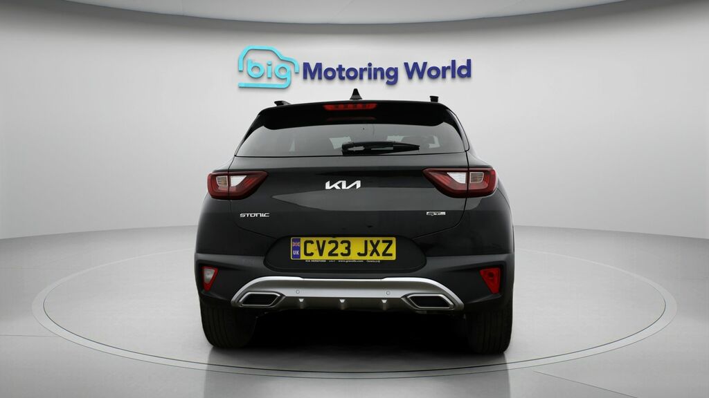 Kia Stonic Gt-line CV23JXZ Black #6