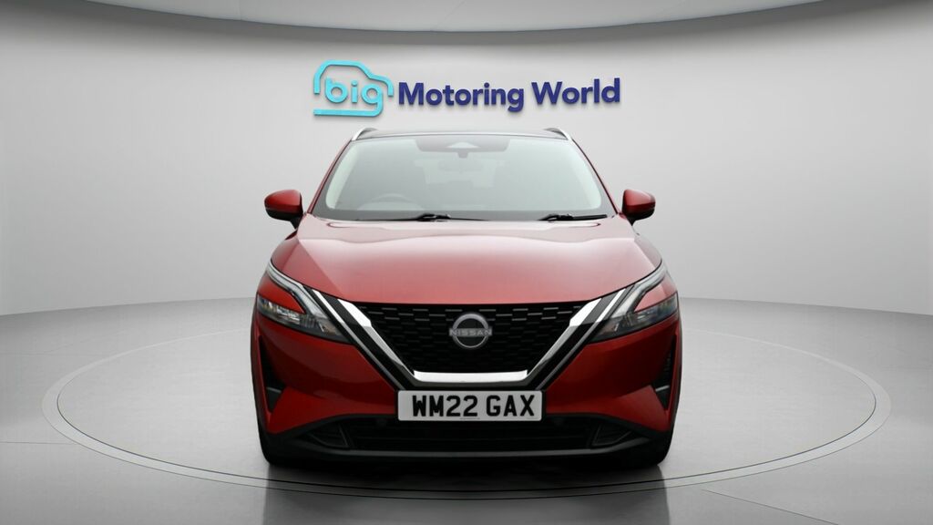 Nissan Qashqai Acenta Premium WM22GAX Red #2