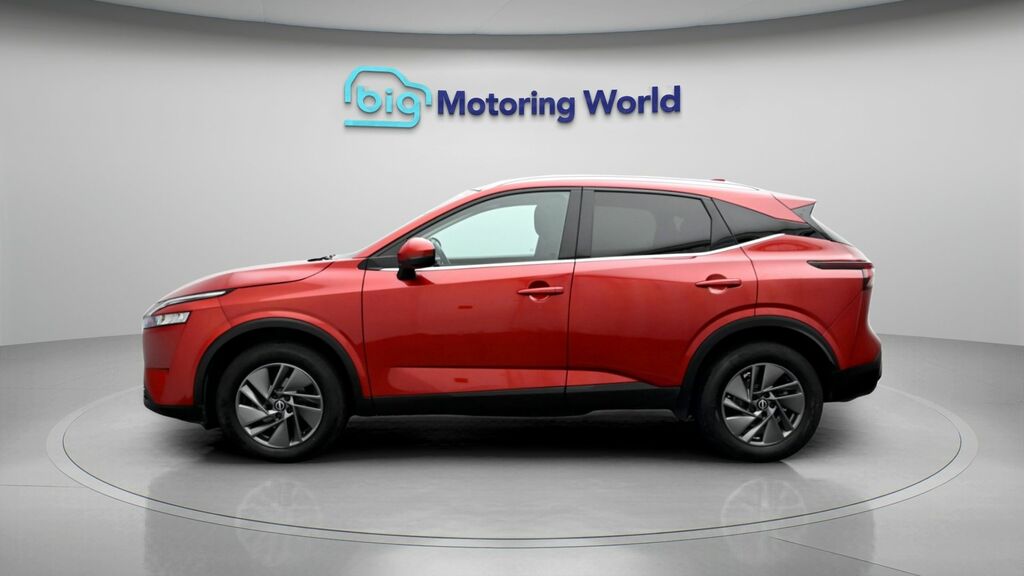 Nissan Qashqai Acenta Premium WM22GAX Red #4