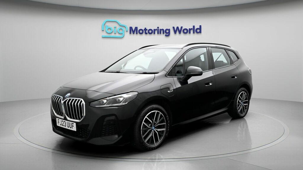 BMW 2 Series Active Tourer M Sport FJ23UUF Black #3