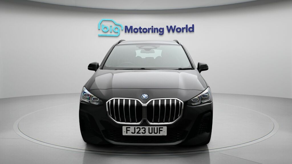 BMW 2 Series Active Tourer M Sport FJ23UUF Black #2