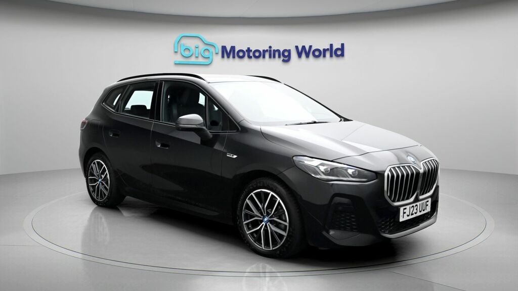 BMW 2 Series Active Tourer M Sport Black