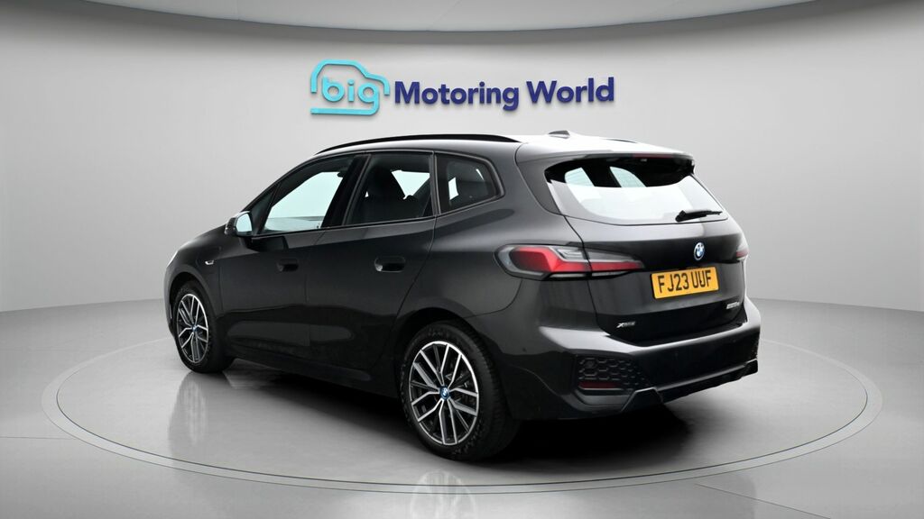BMW 2 Series Active Tourer M Sport FJ23UUF Black #5