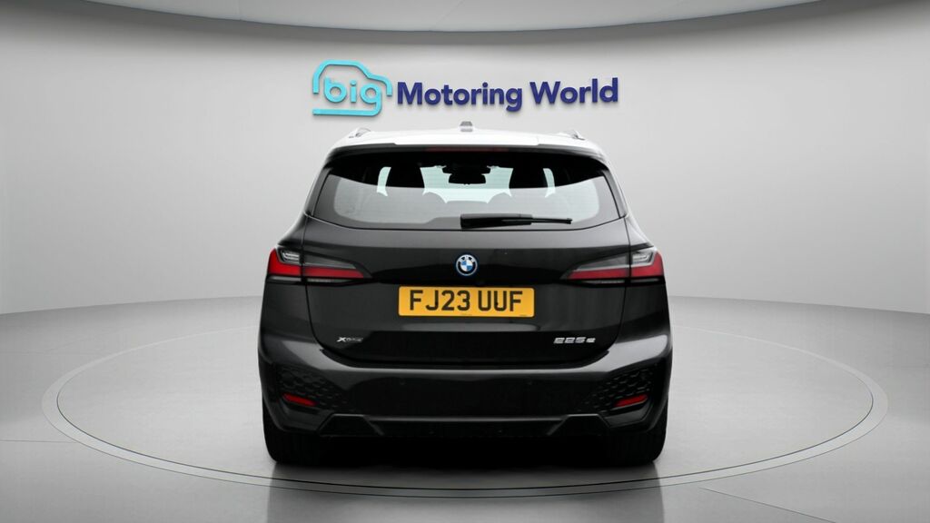BMW 2 Series Active Tourer M Sport FJ23UUF Black #6
