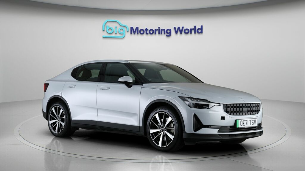 Polestar 2 Standard Range Silver