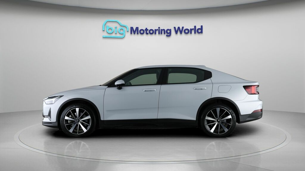 Polestar 2 Standard Range OE71TSV Silver #4