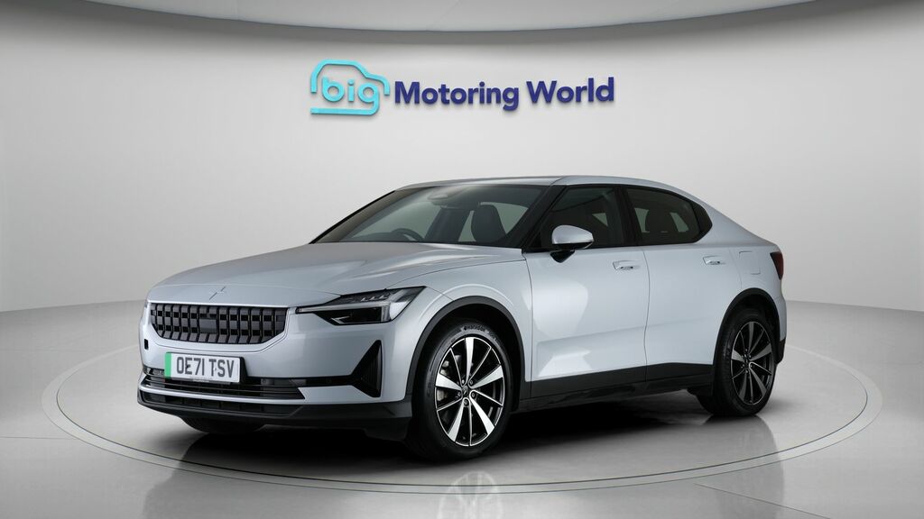 Polestar 2 Standard Range OE71TSV Silver #3