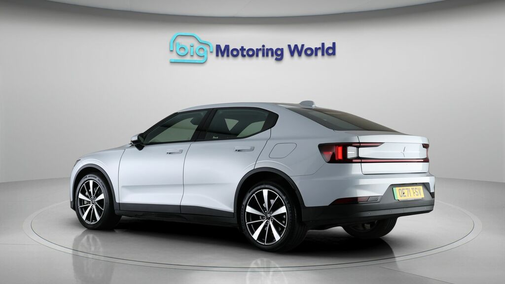 Polestar 2 Standard Range OE71TSV Silver #5