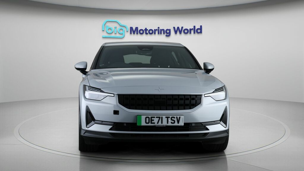 Polestar 2 Standard Range OE71TSV Silver #2
