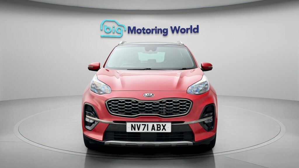 Kia Sportage Gt-line S NV71ABX Red #2