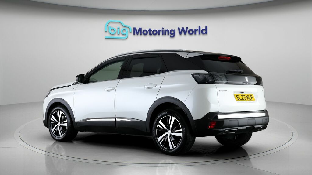 Peugeot 3008 Gt White #5