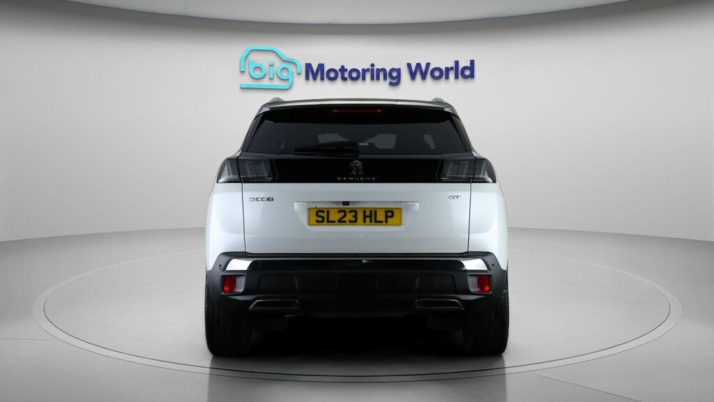 Peugeot 3008 Gt White #6