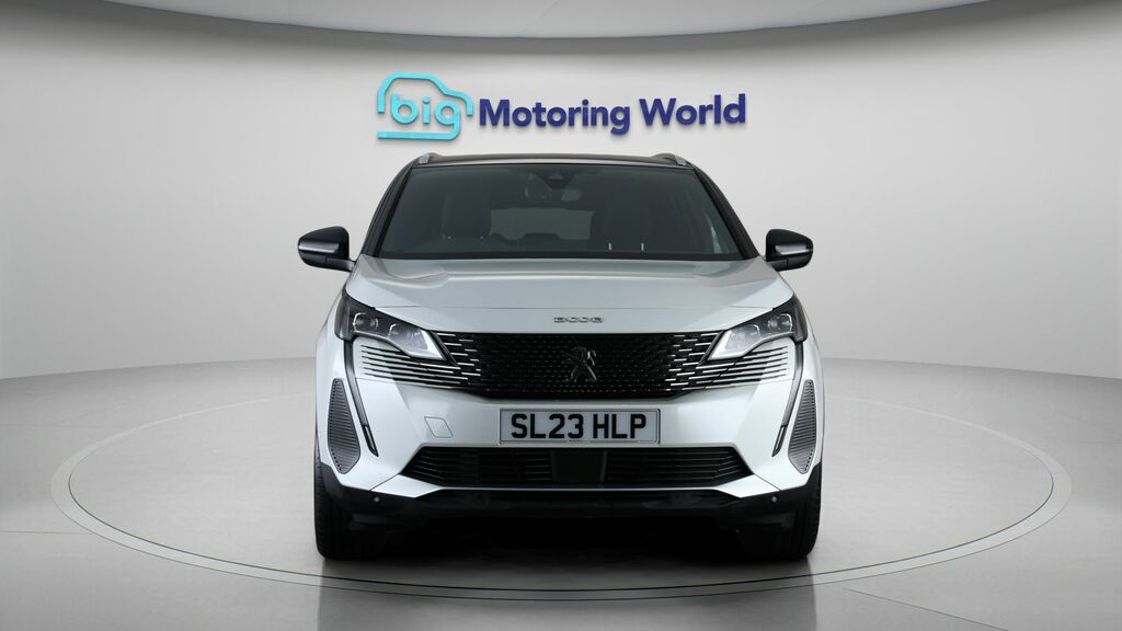 Peugeot 3008 Gt White #2