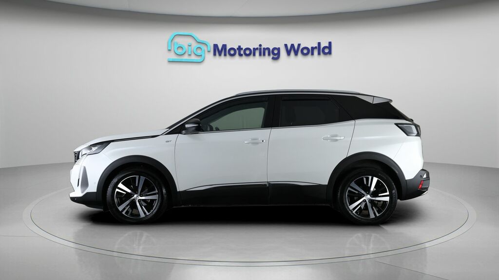 Peugeot 3008 Gt White #4