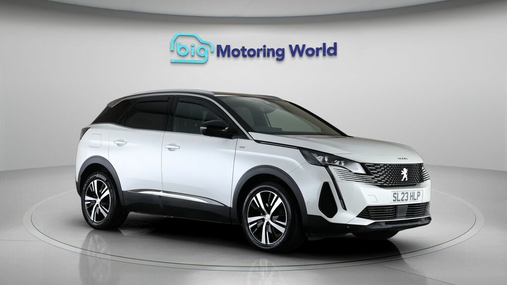 Peugeot 3008 Gt White