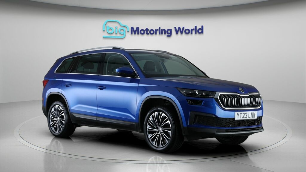 Skoda Kodiaq Se L Executive Blue