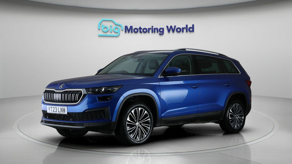 Skoda Kodiaq Se L Executive YT23LNW Blue #3