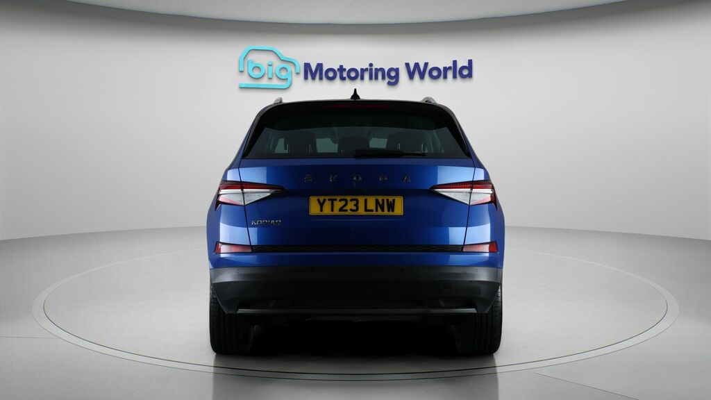 Skoda Kodiaq Se L Executive YT23LNW Blue #6