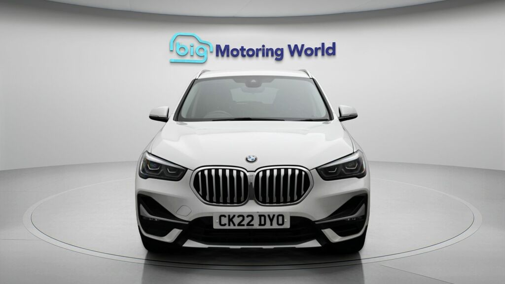 BMW X1 Xline White #2