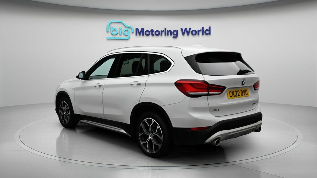 BMW X1 Xline White #5