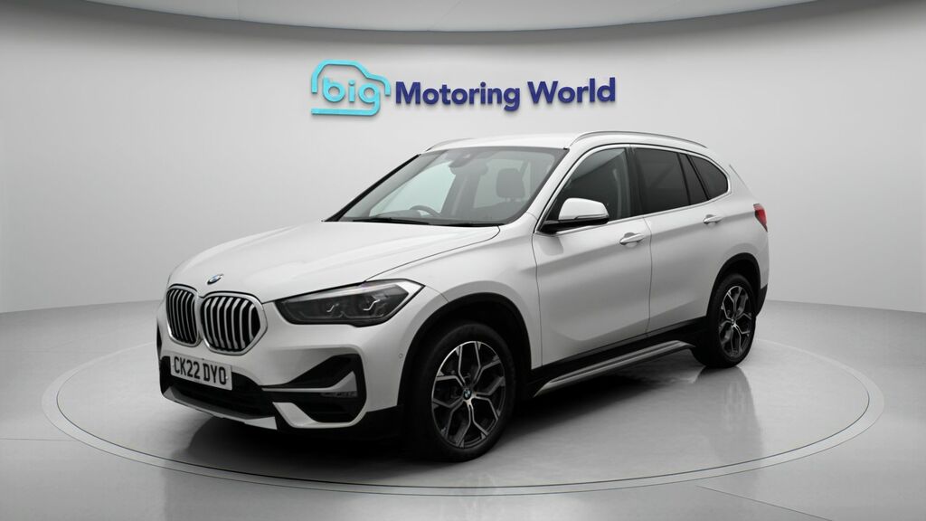 BMW X1 Xline White #3