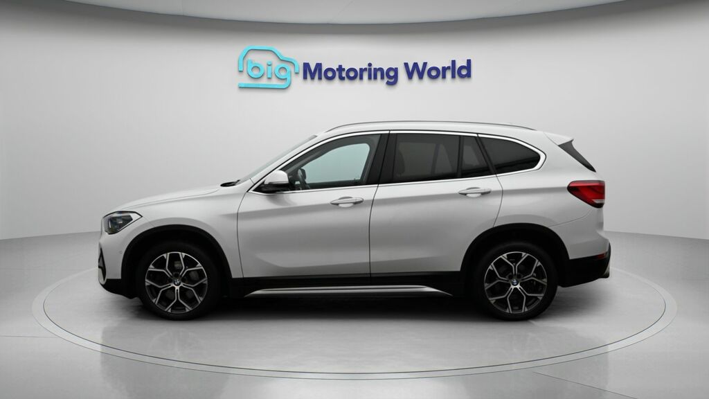 BMW X1 Xline White #4