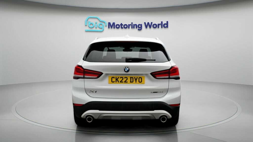 BMW X1 Xline White #6