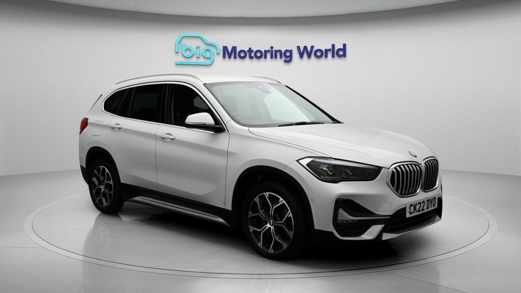 BMW X1 Xline White