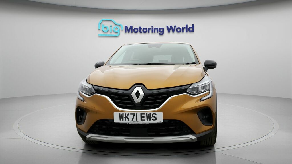 Renault Captur Iconic Orange #2