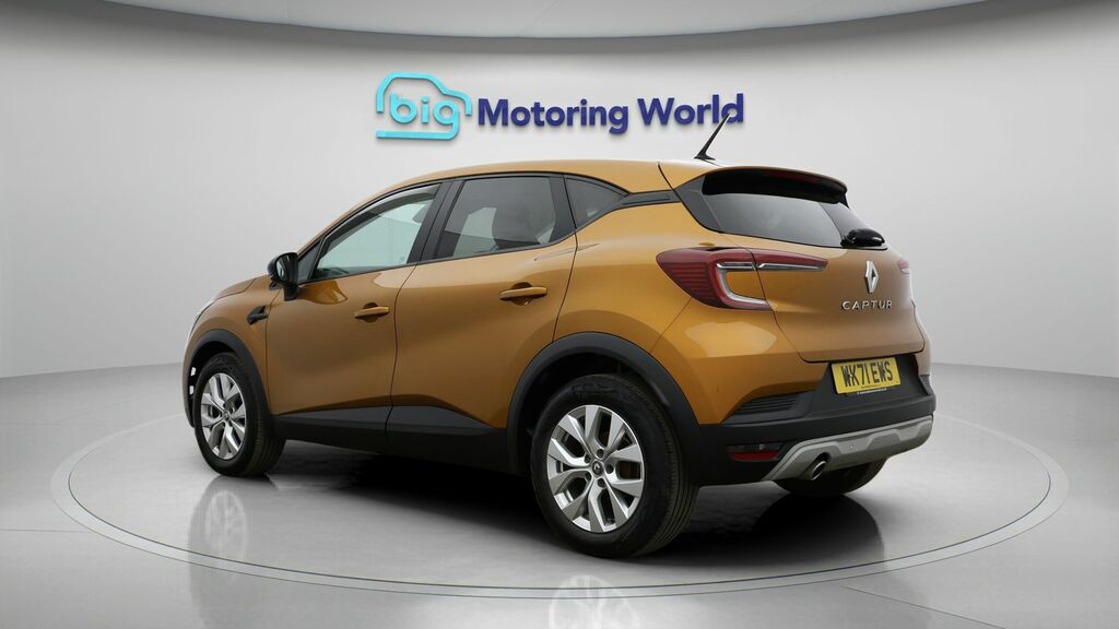 Renault Captur Iconic Orange #5