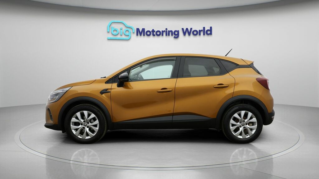 Renault Captur Iconic Orange #4