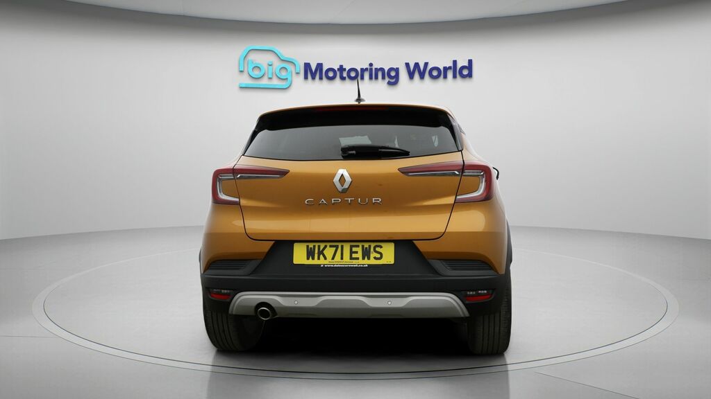 Renault Captur Iconic Orange #6