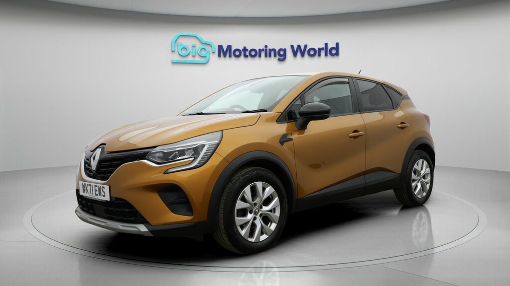 Renault Captur Iconic Orange #3
