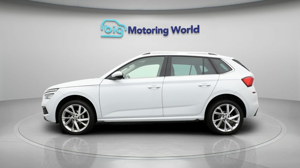 Skoda Kamiq Se L Executive NA23KWK White #4