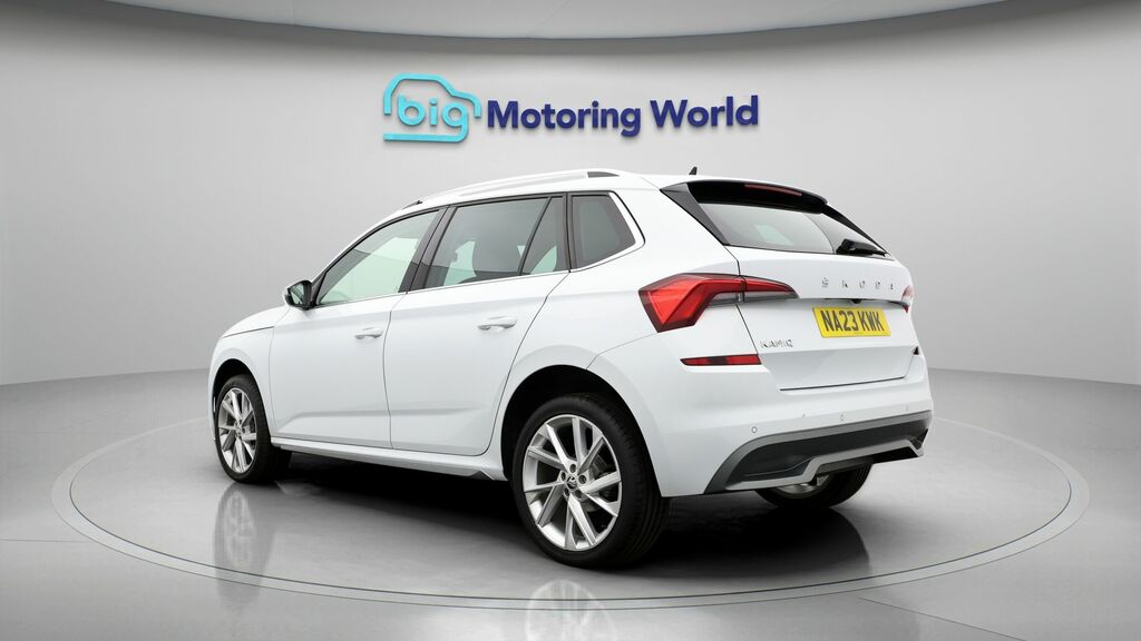 Skoda Kamiq Se L Executive NA23KWK White #5