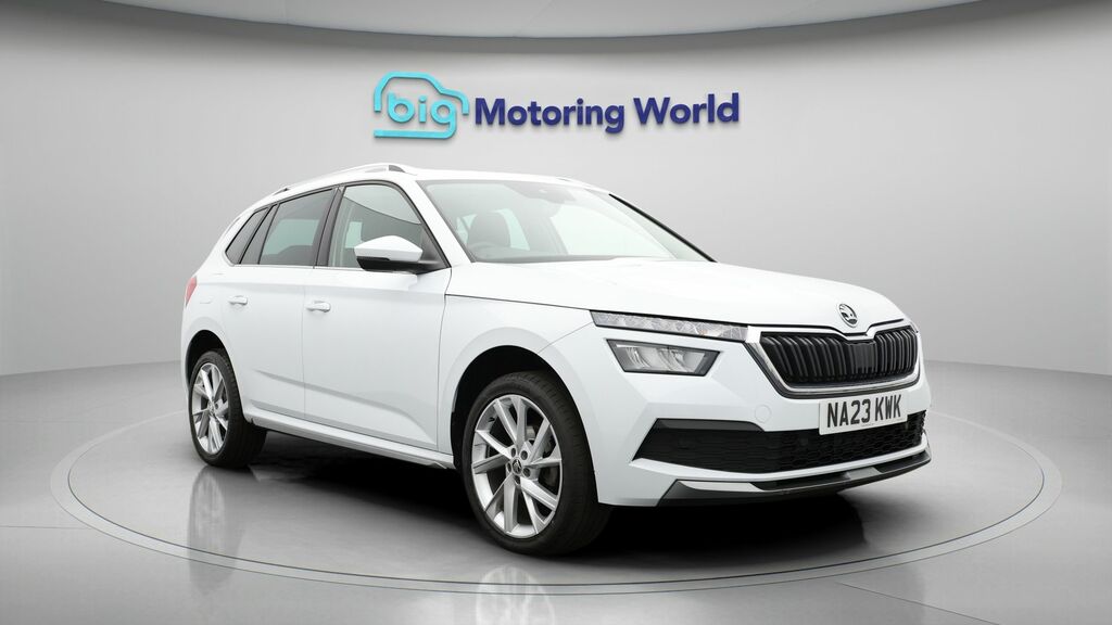 Skoda Kamiq Se L Executive White