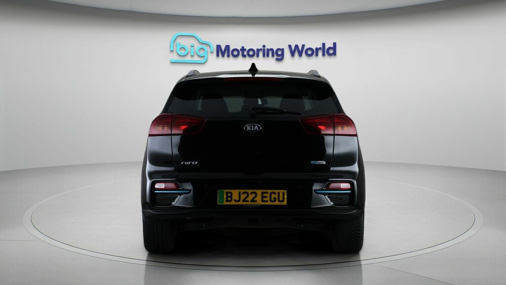 Kia Niro 4 BJ22EGU Black #6
