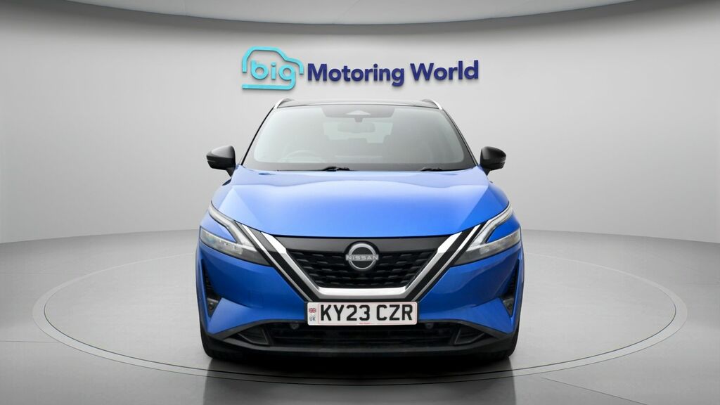 Nissan Qashqai Tekna KY23CZR Blue #2